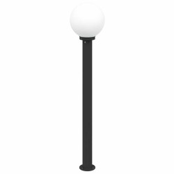 Borne lumineuse lot de 3 120 cm noire IP44 582901582901