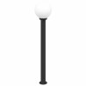 Borne lumineuse lot de 3 120 cm noire IP44 582901582901