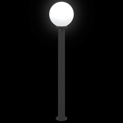 Borne lumineuse lot de 3 120 cm noire IP44 582901582901
