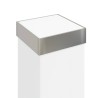 Bornes lumineuses avec détecteur lot de 3 50 cm acier inoxydable IP44 582918582918