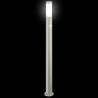 Bornes lumineuses avec détecteur lot de 3 110 cm acier inoxydable IP44 582920582920