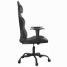 Chaise de jeu Noir et gris Similicuir 583000583000