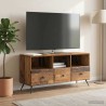 Meuble TV Bois ancien 102 x 34,5 x 50 cm Bois d'ingénierie 583005583005