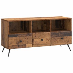 Meuble TV Bois ancien 102 x 34,5 x 50 cm Bois d'ingénierie 583005583005