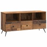 Meuble TV Bois ancien 102 x 34,5 x 50 cm Bois d'ingénierie 583005583005
