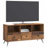Meuble TV Bois ancien 102 x 34,5 x 50 cm Bois d'ingénierie 583005583005