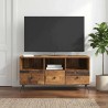 Meuble TV Bois ancien 102 x 34,5 x 50 cm Bois d'ingénierie 583005583005