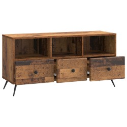 Meuble TV Bois ancien 102 x 34,5 x 50 cm Bois d'ingénierie 583005583005
