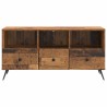 Meuble TV Bois ancien 102 x 34,5 x 50 cm Bois d'ingénierie 583005583005