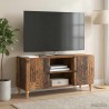 Meuble TV Bois ancien 102 x 34,5 x 50 cm Bois d'ingénierie 583006583006