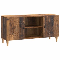Meuble TV Bois ancien 102 x 34,5 x 50 cm Bois d'ingénierie 583006583006