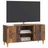 Meuble TV Bois ancien 102 x 34,5 x 50 cm Bois d'ingénierie 583006583006