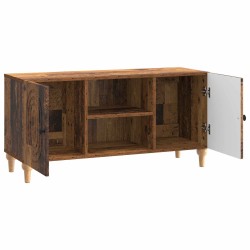 Meuble TV Bois ancien 102 x 34,5 x 50 cm Bois d'ingénierie 583006583006