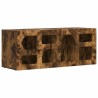 Meuble TV ELST 100 x 35 x 40 cm Chêne fumé Bois d'ingénierie 583007583007