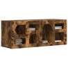 Meuble TV ELST 100 x 35 x 40 cm Chêne fumé Bois d'ingénierie 583007583007