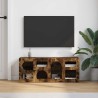 Meuble TV ELST 100 x 35 x 40 cm Chêne fumé Bois d'ingénierie 583007583007