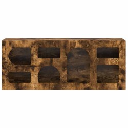 Meuble TV ELST 100 x 35 x 40 cm Chêne fumé Bois d'ingénierie 583007583007