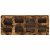 Meuble TV ELST 100 x 35 x 40 cm Chêne fumé Bois d'ingénierie 583007583007