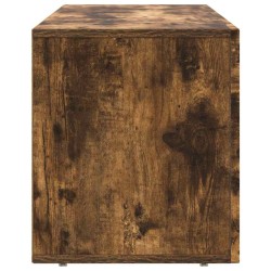 Meuble TV ELST 100 x 35 x 40 cm Chêne fumé Bois d'ingénierie 583007583007