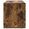 Meuble TV ELST 100 x 35 x 40 cm Chêne fumé Bois d'ingénierie 583007583007