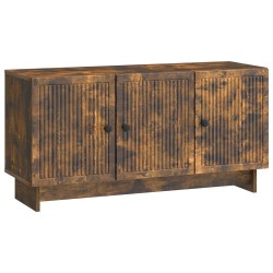 Meuble TV Chêne fumé 99 x 34,5 x 50 cm Bois d'ingénierie 583009583009