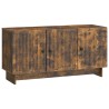Meuble TV Chêne fumé 99 x 34,5 x 50 cm Bois d'ingénierie 583009583009