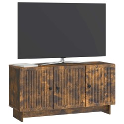 Meuble TV Chêne fumé 99 x 34,5 x 50 cm Bois d'ingénierie 583009583009