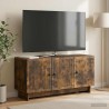 Meuble TV Chêne fumé 99 x 34,5 x 50 cm Bois d'ingénierie 583009583009