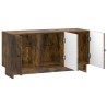 Meuble TV Chêne fumé 99 x 34,5 x 50 cm Bois d'ingénierie 583009583009