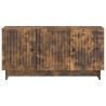 Meuble TV Chêne fumé 99 x 34,5 x 50 cm Bois d'ingénierie 583009583009