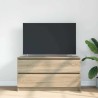 Meuble TV chêne sonoma 100x35x54 cm bois d'ingénierie 583010583010