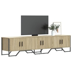 Meuble TV chêne sonoma 180x34x41 cm bois d'ingénierie 583011583011