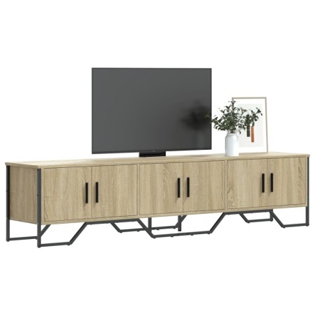 Meuble TV chêne sonoma 180x34x41 cm bois d'ingénierie 583011583011