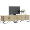 Meuble TV chêne sonoma 180x34x41 cm bois d'ingénierie 583011583011