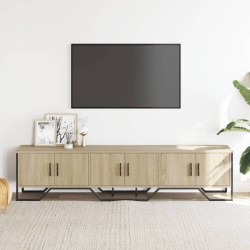 Meuble TV chêne sonoma 180x34x41 cm bois d'ingénierie 583011583011