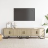 Meuble TV chêne sonoma 180x34x41 cm bois d'ingénierie 583011583011
