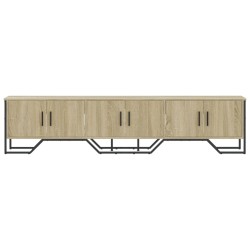 Meuble TV chêne sonoma 180x34x41 cm bois d'ingénierie 583011583011