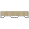 Meuble TV chêne sonoma 180x34x41 cm bois d'ingénierie 583011583011
