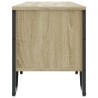 Meuble TV chêne sonoma 180x34x41 cm bois d'ingénierie 583011583011