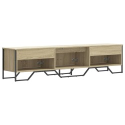 Meuble TV chêne sonoma 180x34x41 cm bois d'ingénierie 583011583011