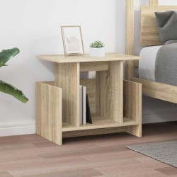 Meuble TV Chêne Sonoma 50 x 35 x 45 cm Bois d'ingénierie 583012583012