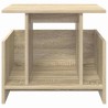 Meuble TV Chêne Sonoma 50 x 35 x 45 cm Bois d'ingénierie 583012583012
