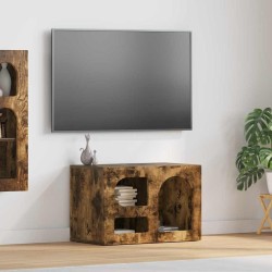 Meuble TV ELST 60 x 35 x 40 cm Chêne fumé Bois d'ingénierie 583013583013