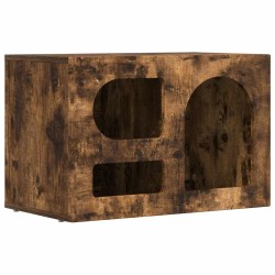 Meuble TV ELST 60 x 35 x 40 cm Chêne fumé Bois d'ingénierie 583013583013