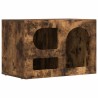 Meuble TV ELST 60 x 35 x 40 cm Chêne fumé Bois d'ingénierie 583013583013