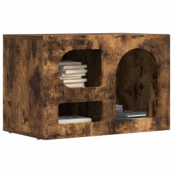 Meuble TV ELST 60 x 35 x 40 cm Chêne fumé Bois d'ingénierie 583013583013