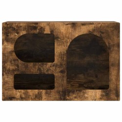 Meuble TV ELST 60 x 35 x 40 cm Chêne fumé Bois d'ingénierie 583013583013