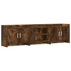 Meuble TV 168 x 33 x 47 cm Chêne fumé Bois d'ingénierie 583017583017