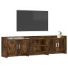 Meuble TV 168 x 33 x 47 cm Chêne fumé Bois d'ingénierie 583017583017