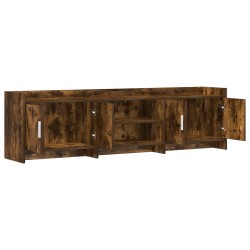 Meuble TV 168 x 33 x 47 cm Chêne fumé Bois d'ingénierie 583017583017